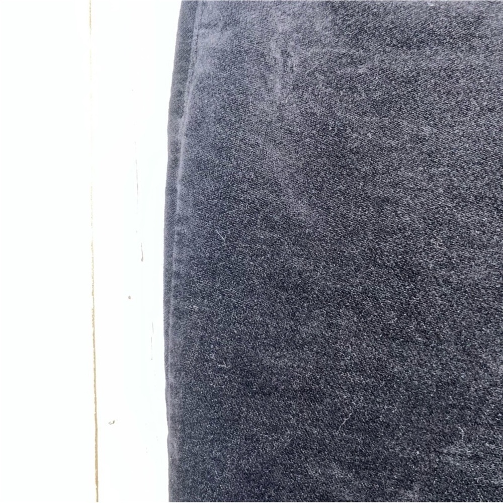Talbots Black Corduroy Straight Leg Pants - Picture 3 of 6